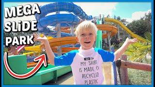 AQUAVENTURA SLiDEPARK TESTEN   | Luan Bellinga #106