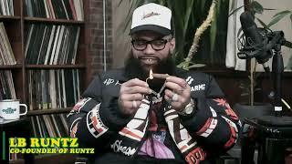 Runtz founder Yung LB talks Jacka, brand building & more [Heavy Smoke S1:E1]