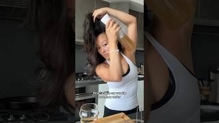 Complete recipe on my Instagram/TikTok @issaokamoto  #hair #hairjourney #haircare #selfcare