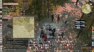 FF14 黄金のレガシー 2日目(3) アーリー海老ライラック＆めーすぱ＆ザスパさん