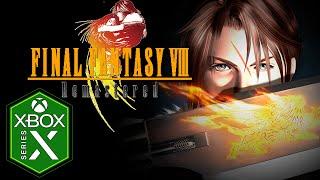 Final Fantasy VIII Remastered Xbox Series X Gameplay [Xbox Game Pass]