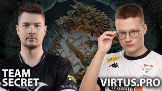 Nobar PGL Wallachia Dota 2 | Team Secret vs Virtus.pro | Yudijustincase @faiqelf