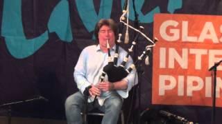 Fred Morrison Piping Live! Festival 2015 - National Piping Centre