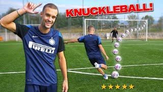 ️ Ho SFIDATO RAGNAR GK con i TIRI di KNUCKLEBALL! ( i più difficili al mondo) | Chi Vince?