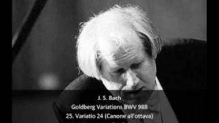 J. S. Bach - Goldberg Variations BWV 988 - 25. Variatio 24 - Canone all'ottava (25/32)