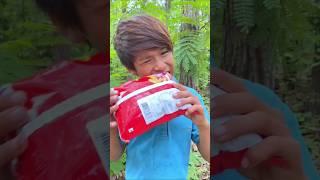 #survivalskills #mukbang #food #bushcraft #eating