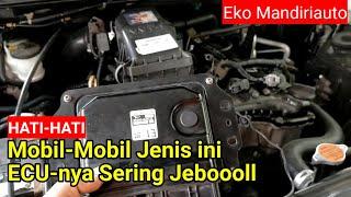 PENYEBAB AVANZA,XENIA DUAL VVTI SUSAH HIDUP,ECU JEBOL TERKENA AIR.