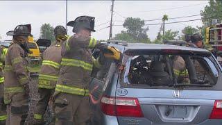 Toledo fire adds additional training through salvage yard partnership