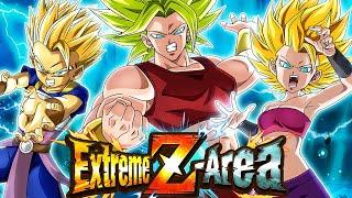 COMO HACER EL EZA DE KALE, CAULIFLA Y KYABE | Dragon Ball Z: Dokkan Battle