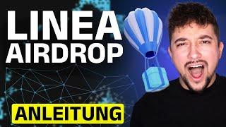 Linea Airdrop sichern! So verwendest du die neue Plattform richtig! 