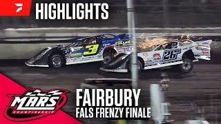 FALS Frenzy Finale | MARS Late Models at Fairbury Speedway 10/5/24 | Highlights