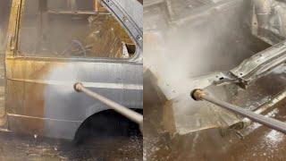 Turning Gold into Diamonds: Trevor's Car Washing Mastery