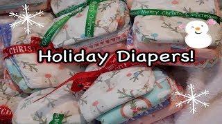 Holiday Honest Diapers for Reborn & Silicone Baby Dolls - All4Reborns