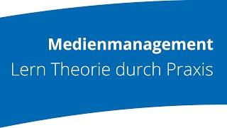 Reale Praxisprojekte statt purer Theorie: Das Medienmanagement-Studium in Mittweida