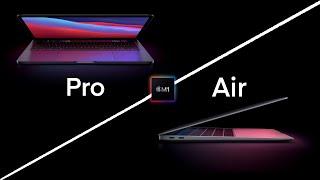 MacBook Air vs MacBook Pro: Welches sollte man kaufen? (Apple Silicon)