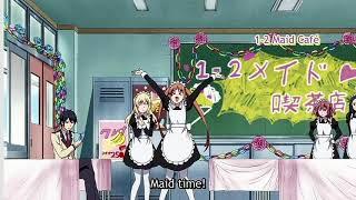Maid A-kun Time! (Aho Girl)