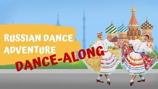 Russian Dance | Dance Practice with Rosie & Posie