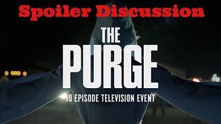 The Purge Season 1 Episode 4 Release The Beast Spoiler Discussion