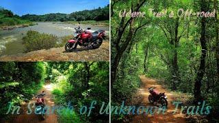 Udane Trail and Off-road -1 | In search of Unknown Trails | #LoneRiderFromSouth