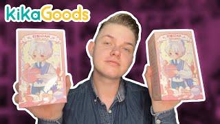 KikaGoods NAGI Exchange students blind box figure unboxing & review