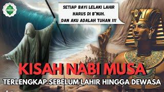 Firaun Dan Dajjal Sama Sesat Nya! Kisah Terlengkap Nabi Musa Membelah Lautan.