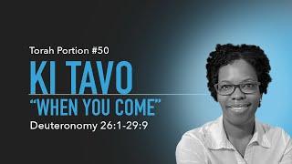 Ki Tavo 5784 #Deuteronomy26:1-29:8 #inheritance #firstfruits #tithe #rich #torahportion #parashat