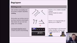 Vectoren: 1. Benamingen (richting-zin en puntenkoppel)