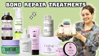 Reviewing POPULAR Bond Repair Treatment | Repair Hair at Home (Available in India)