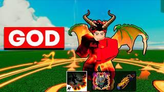 I became the Dragon GOD but all NPCs are Alive in Blox Fruits!