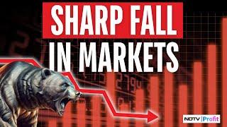 Share Market LIVE News | Nifty, Sensex Falling Today | Stock Market Down Today I Nifty LIVE