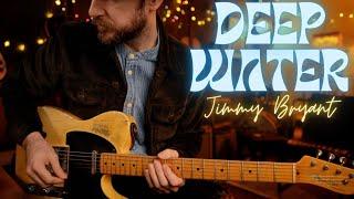 Jimmy Bryant's "Deep Water" - Country Jazz ballad + finger tapping!? Western Swing guitar lesson!