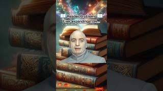 TBR problems! | Books, Book-meme, readers #books #reading #booktube #shorts #booktok #tbr #DrEvil