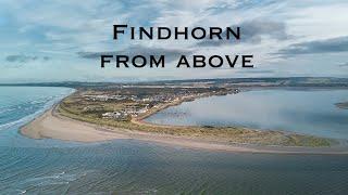 Findhorn From Above