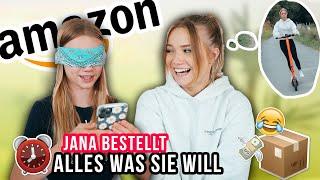 JANA BESTELLT 5 MIN BLIND BEI AMAZON, WAS SIE WILL (und hinkriegt lol)