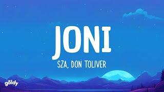 SZA - Joni  ft. Don Toliver (Lyrics)