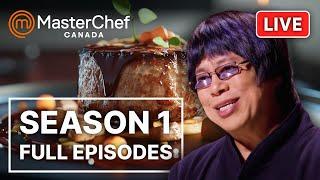  LIVE! MasterChef Canada Season 1 | Watch the Full Season! 