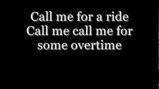 Blondie - Call Me Lyrics HD