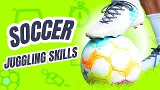 Boost your soccer skills with THESE juggling tricks (15 day challenge)