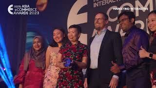 Asia eCommerce Awards 2023 (Singapore) Highlights