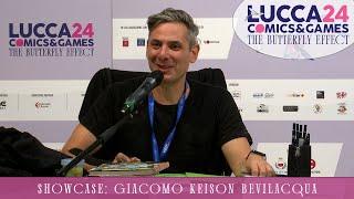 [Lucca C&G] Showcase: Giacomo Keison Bevilacqua