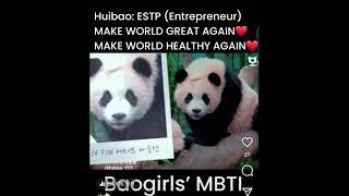 Korean loves Trump #maga #trump #huibao #love #panda #trump2024