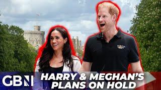 Meghan Markle and Prince Harry's plans to return to UK put on hold after being left 'uncomfortable'