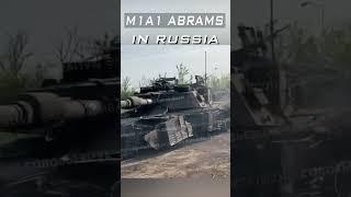 M1A1 Abrams tank captured by Russia #tank #army