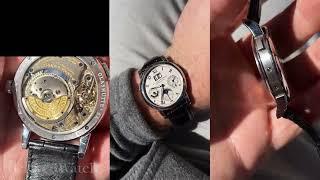 A. Lange & Sohne Langematik Perpetual Calendar Moonphase in Platinum Ref. 310.025S | Quick Look