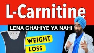 L Carnitine: is Effective or NOT ? Proven Benefits & Side effects Explanied  | Dr.Education