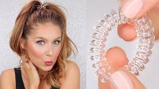 Invisibobble Hair Tie Review | Does It Crease Hair?