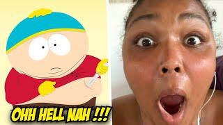 Lizzo Gets FAT SHAMED By South Park (her reaction)