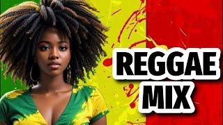 BEST REGGAE MIX 2024 | REGGAE LOVE SONGS 2024 | CHRONIXX, JAH CURE, CHRIS MARTIN | TINA'S MIXTAPE