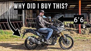 Why did I buy a Suzuki V-STROM 1050DE?