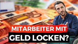 Mitarbeiter im Handwerk finden über Headhunter oder Geld?